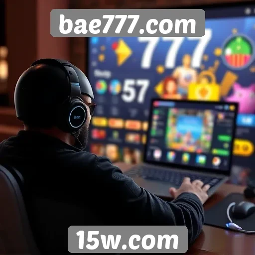 Experiência do usuário no site bae777.com