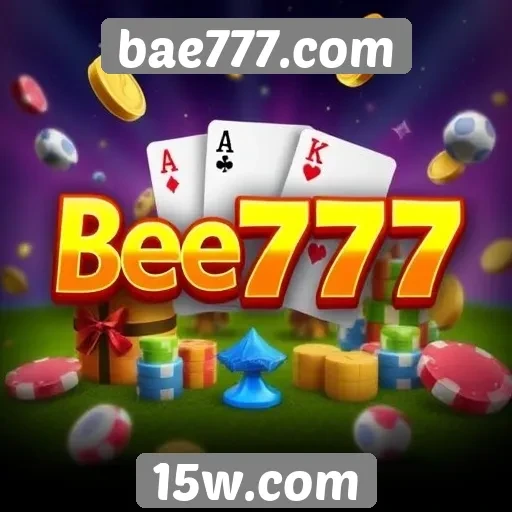 Variedade de jogos disponíveis em bae777.com